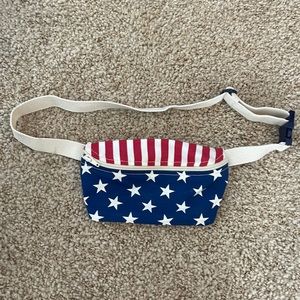 American Apparel Stars and Stripes USA Fanny Pack